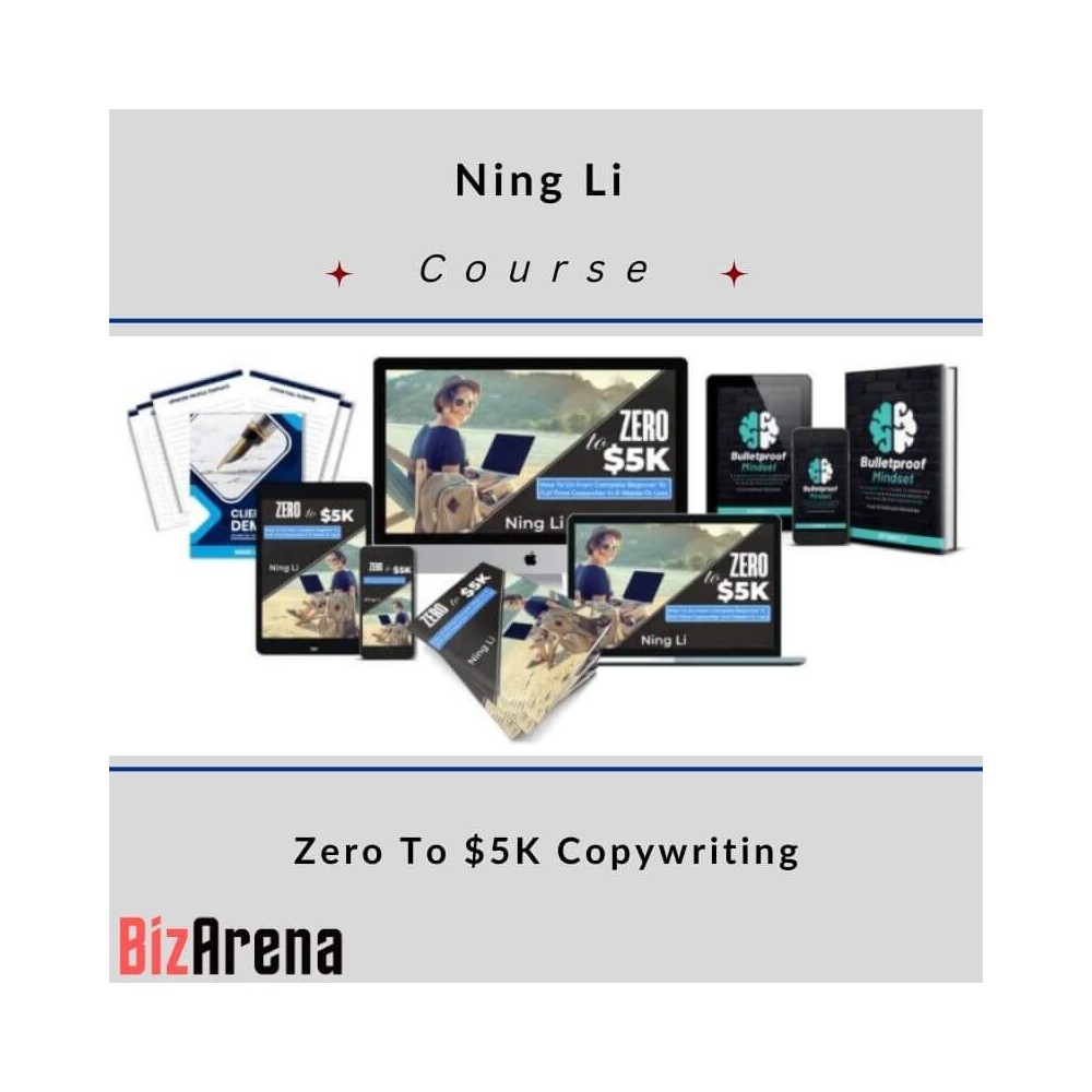 Ning Li - Zero To $5K Copywriting