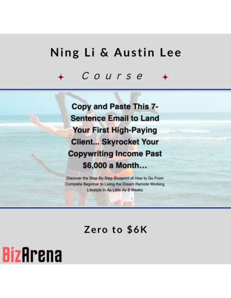 an image of Ning Li & Austin Lee - Zero to $6K 