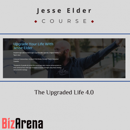 an image of Jesse Elder ? The Upgraded Life 4.0 