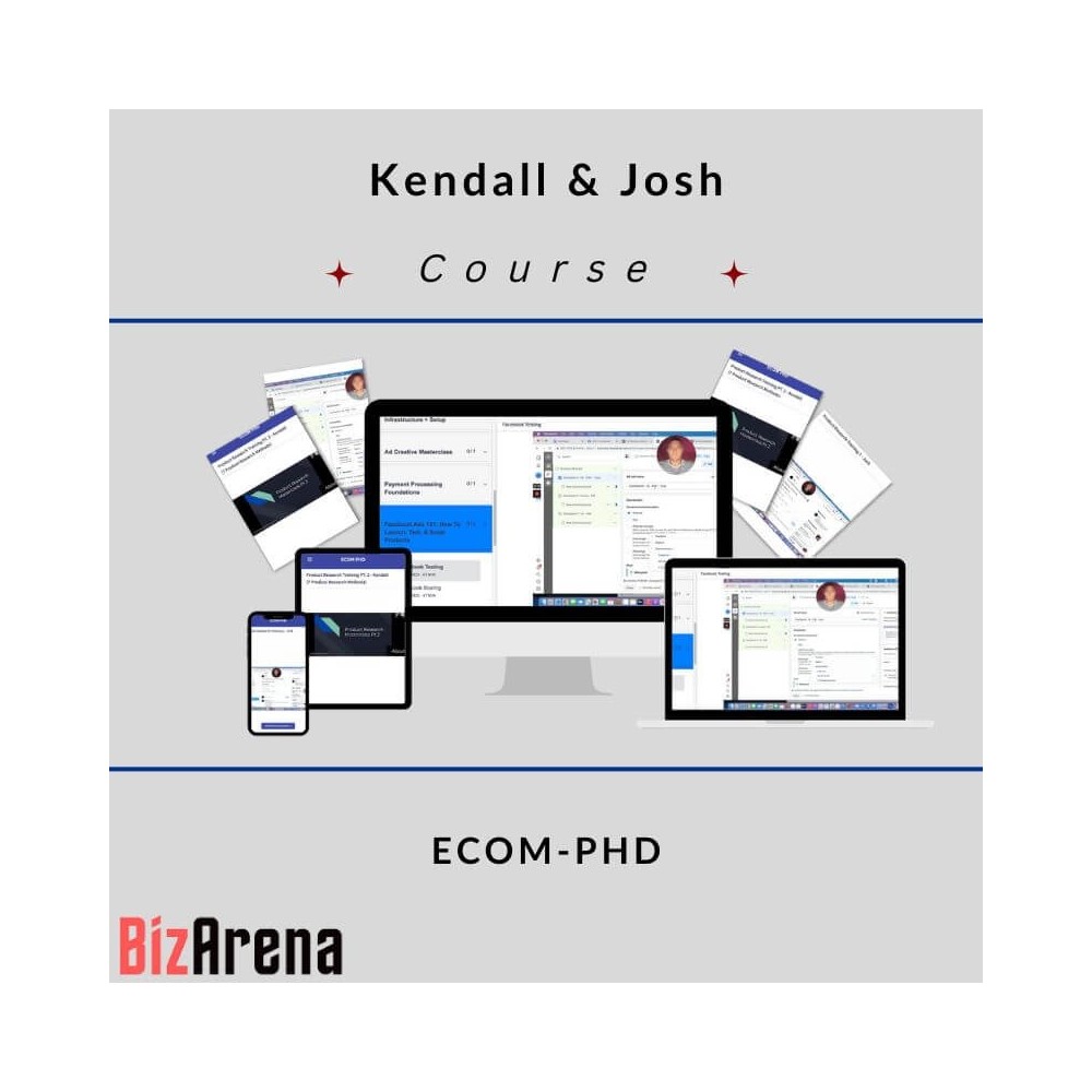 Kendall & Josh ? ECOM-PHD