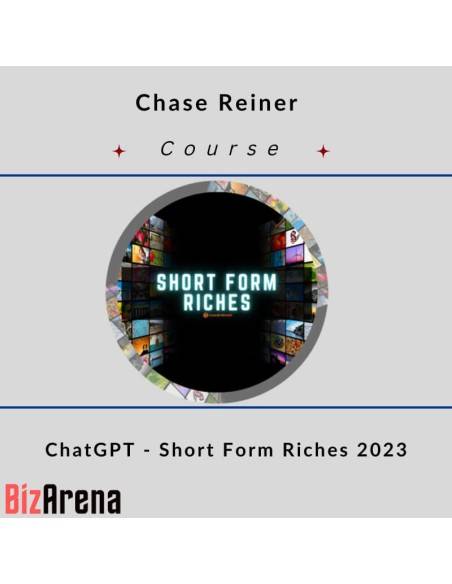 an image of Chase Reiner ? ChatGPT - Short Form Riches Boot Camp 2023 