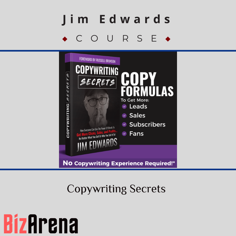 an image of Jim Edwards ? Copywriting Secrets 