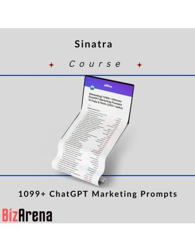 an image of Sinatra - 1099+ ChatGPT Marketing Prompts [Limited] 