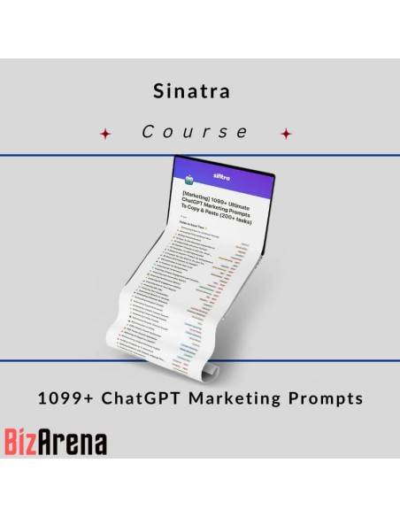 an image of Sinatra - 1099+ ChatGPT Marketing Prompts [Limited] 