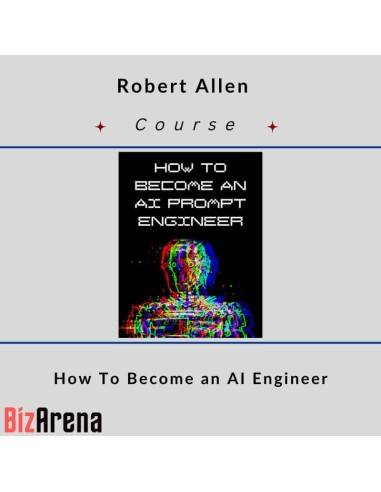 an image of Robert Allen ? How To Become an AI Engineer E-Book 