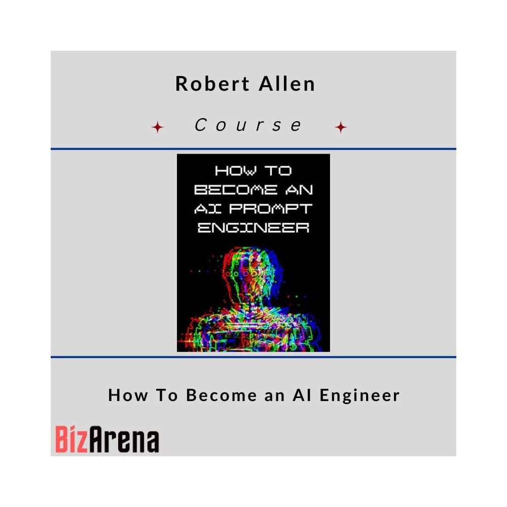 Robert Allen ? How To Become an AI Engineer E-Book