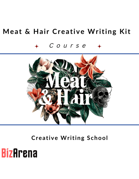 an image of Meat & Hair Creative Writing Kit - Creative Writing School 