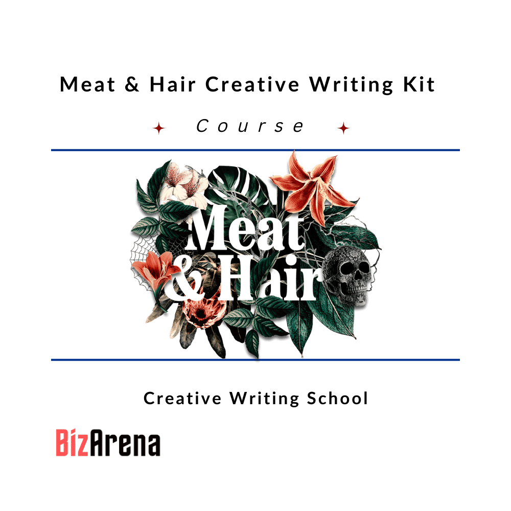 Meat & Hair Creative Writing Kit - Creative Writing School