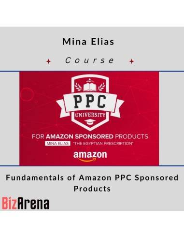 an image of PPC University - Mina Elias - Fundamentals of Amazon PPC Sponsored Products 