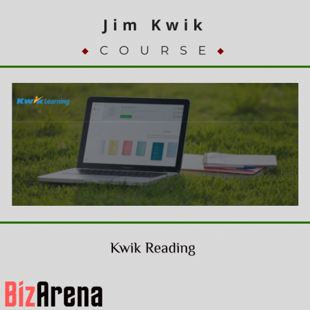 an image of Jim Kwik - Kwik Reading 