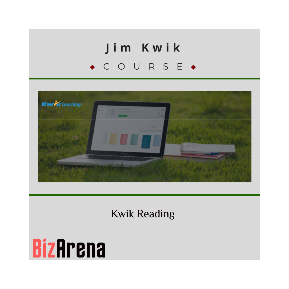 Jim Kwik - Kwik Reading