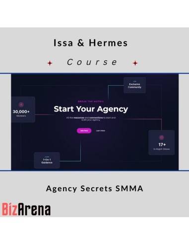 an image of Issa & Hermes - Agency Secrets SMMA 
