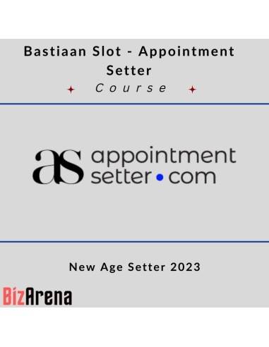 an image of Bastiaan Slot - Appointment Setter - New Age Setter 2023 