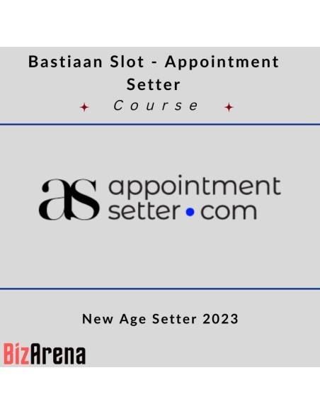 an image of Bastiaan Slot - Appointment Setter - New Age Setter 2023 