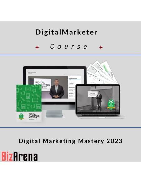 an image of DigitalMarketer - Digital Marketing Mastery 2023 