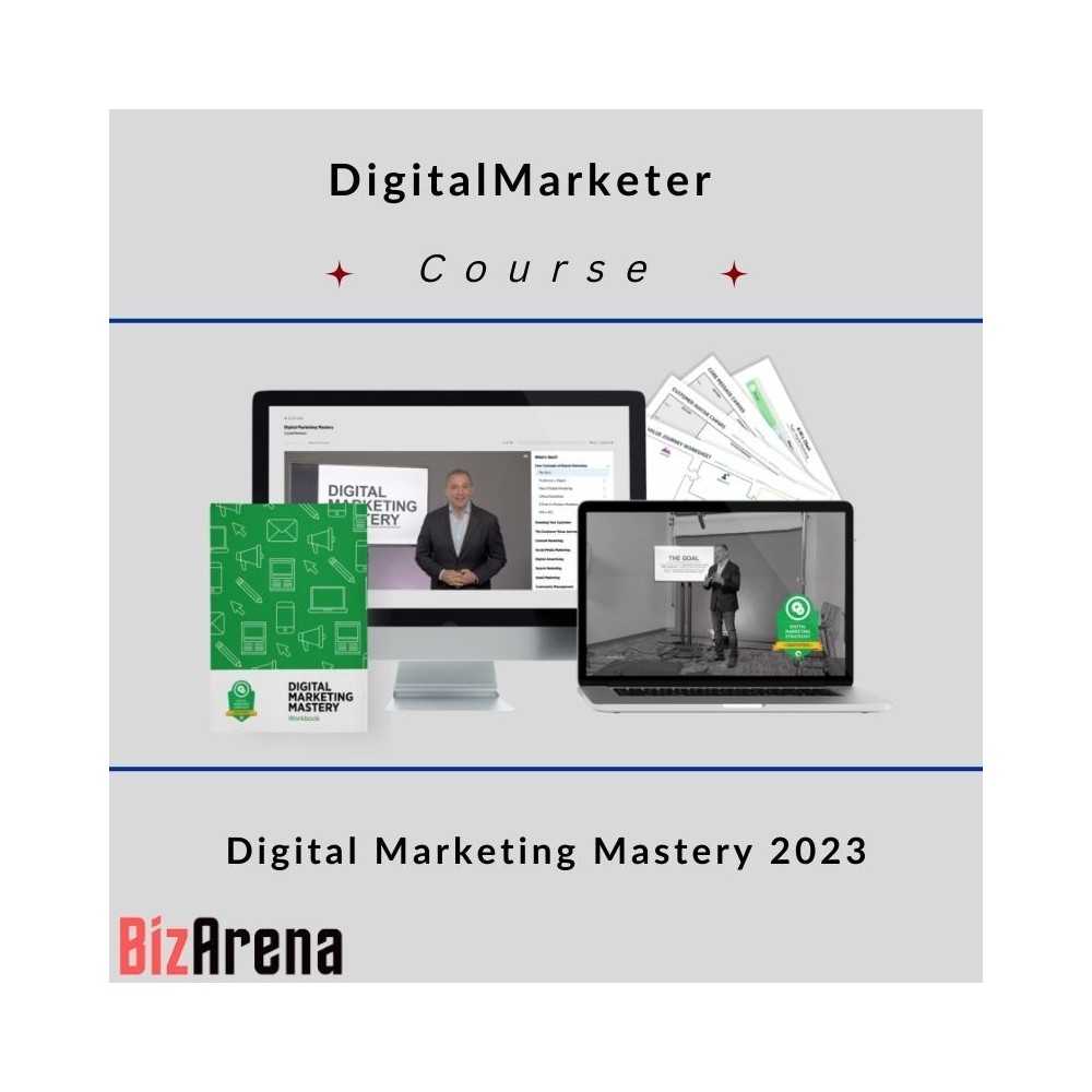 DigitalMarketer - Digital Marketing Mastery 2023
