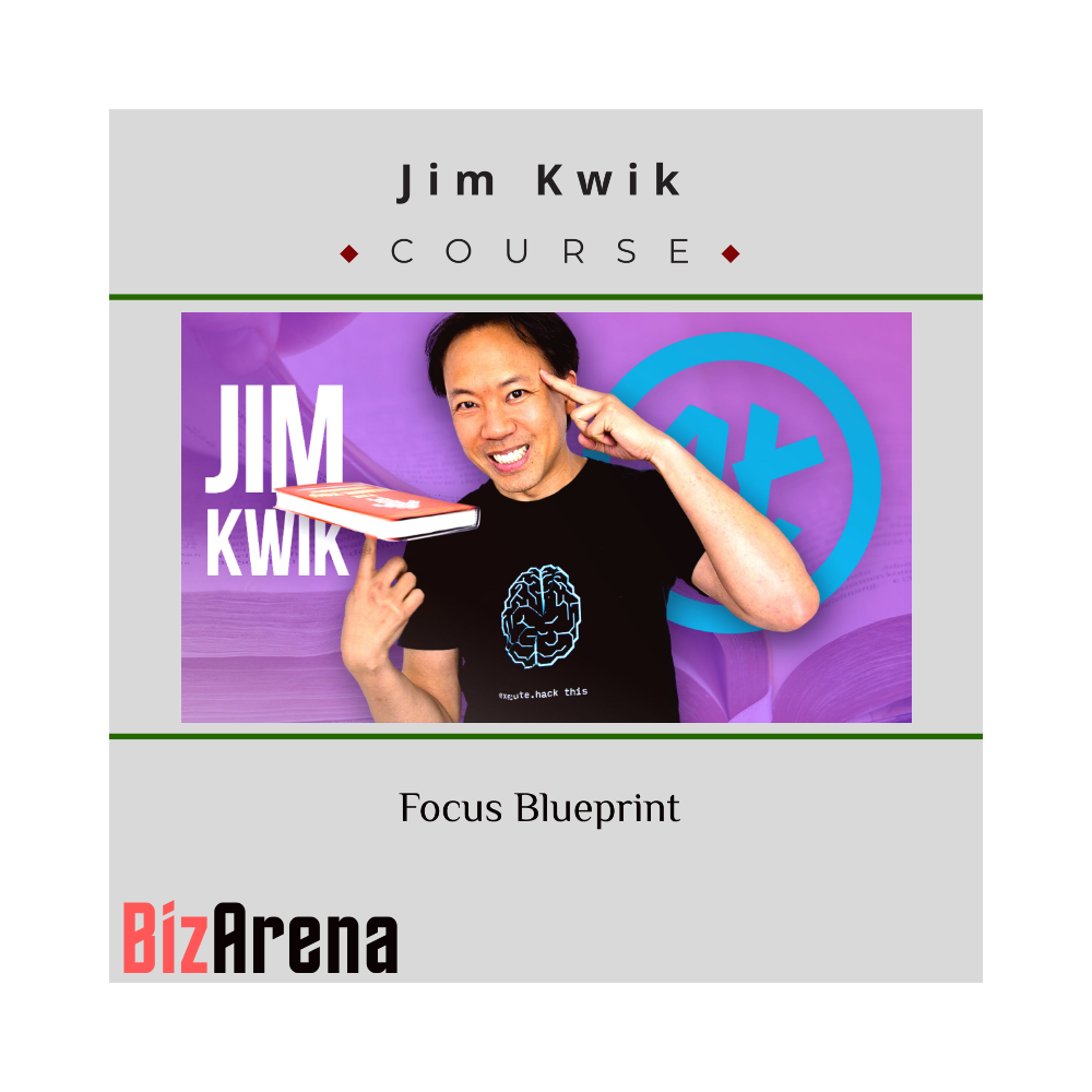 Jim Kwik ? Focus Blueprint