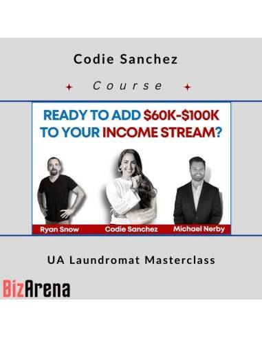 an image of Codie Sanchez - UA Laundromat Masterclass 