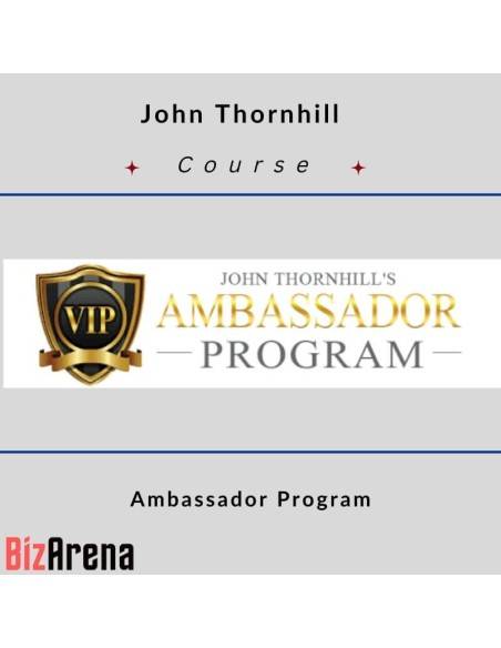 an image of John Thornhill ? Ambassador Program 
