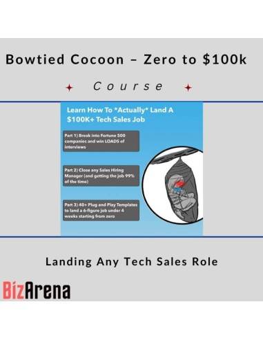 an image of Bowtied Cocoon ? Zero to $100k 