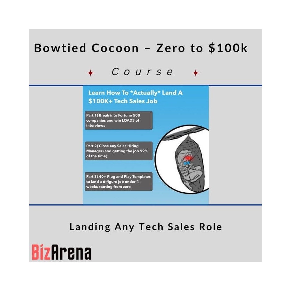Bowtied Cocoon ? Zero to $100k