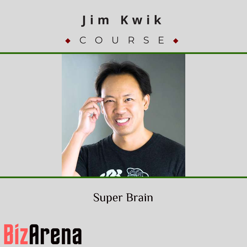 an image of Jim Kwik ? Super Brain 