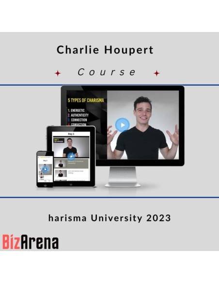 an image of Charlie Houpert ? Charisma University 2023 