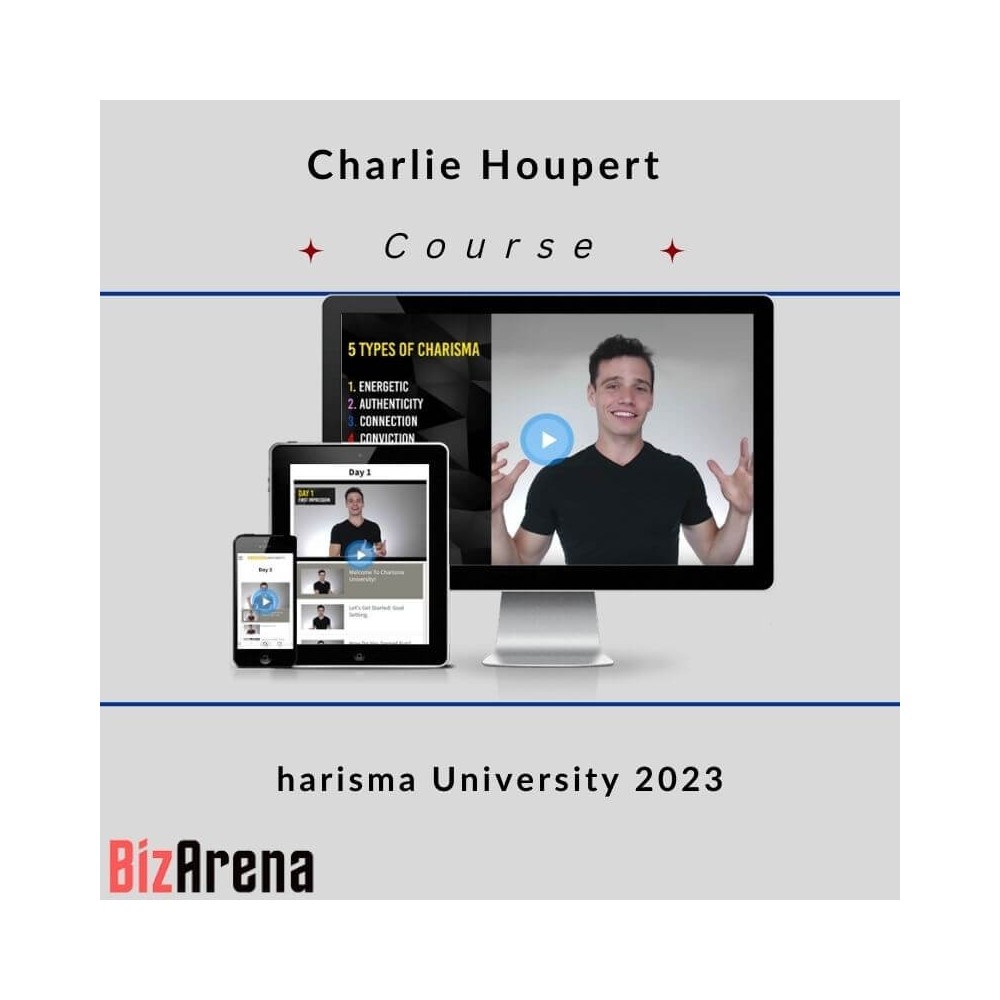 Charlie Houpert ? Charisma University 2023