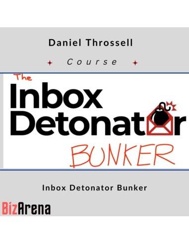 an image of Daniel Throssell - Inbox Detonator Bunker 2023 