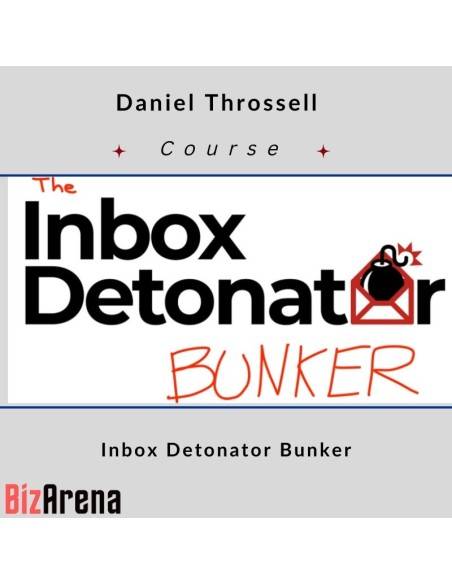 an image of Daniel Throssell - Inbox Detonator Bunker 2023 