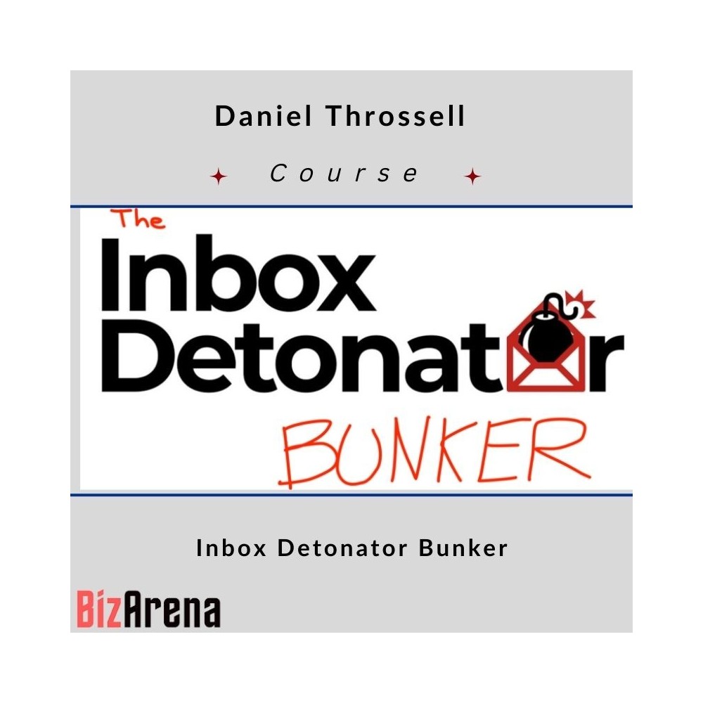 Daniel Throssell - Inbox Detonator Bunker 2023