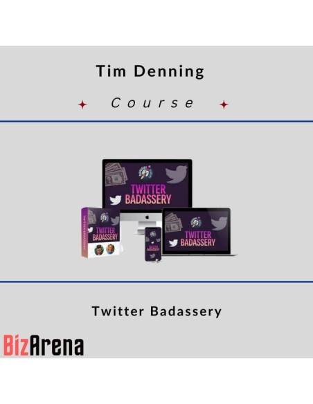an image of Tim Denning ? Twitter Badassery 
