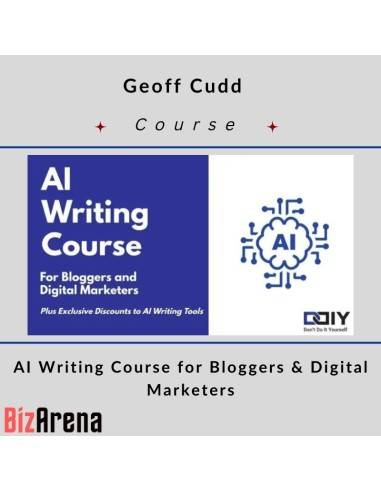 an image of Geoff Cudd ? AI Writing Course for Bloggers & Digital Marketers 