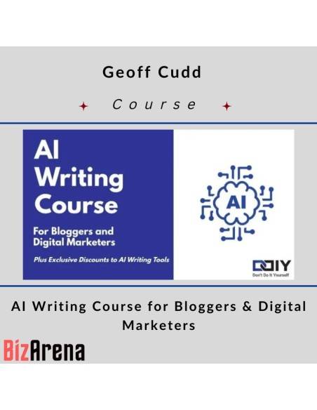 an image of Geoff Cudd ? AI Writing Course for Bloggers & Digital Marketers 