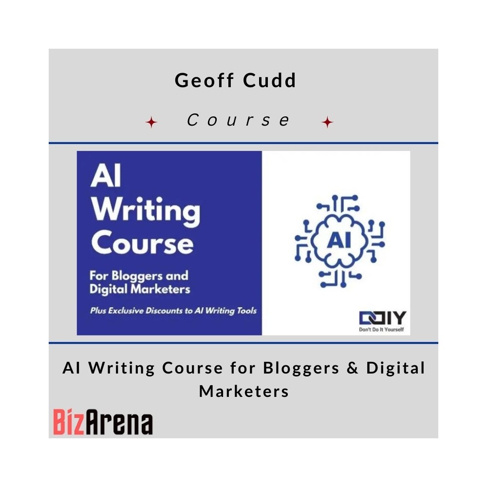 Geoff Cudd ? AI Writing Course for Bloggers & Digital Marketers