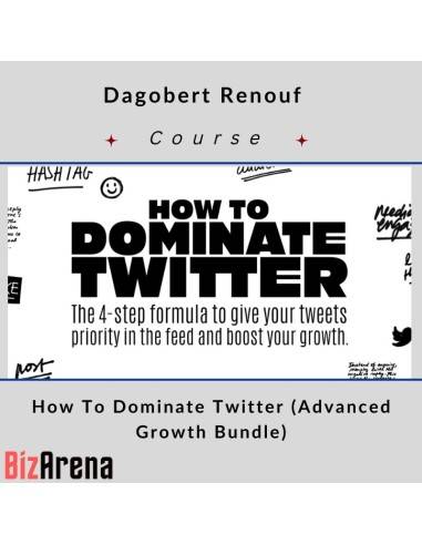 an image of Dagobert Renouf ? How To Dominate Twitter (Advanced Growth Bundle) 