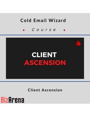 an image of Cold Email Wizard - Client Ascension 2023 
