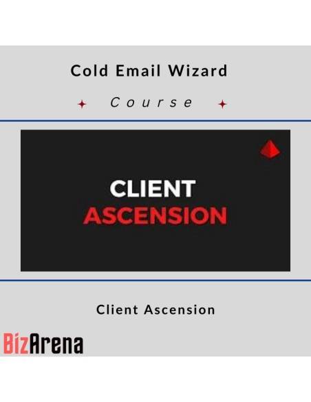 an image of Cold Email Wizard - Client Ascension 2023 