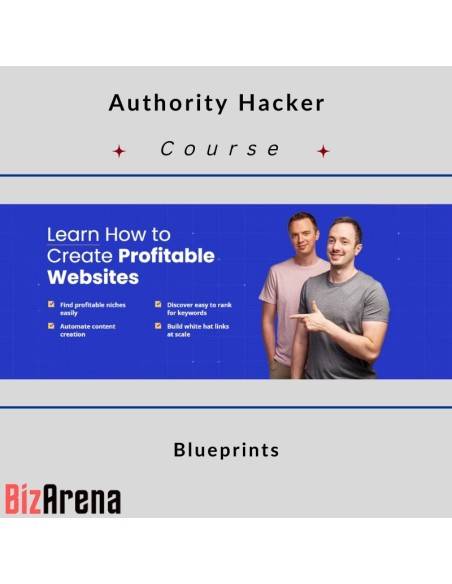 an image of Authority Hacker 2021 - Blueprints 