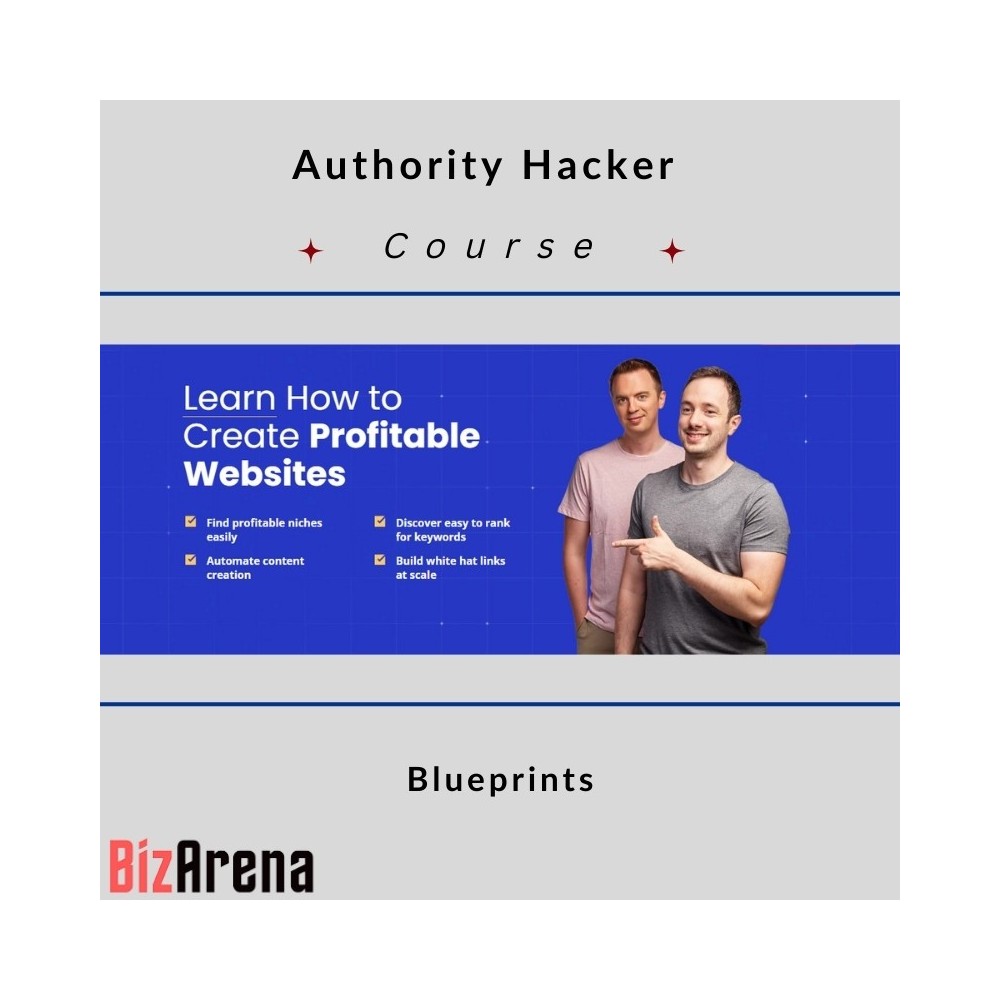 Authority Hacker 2021 - Blueprints