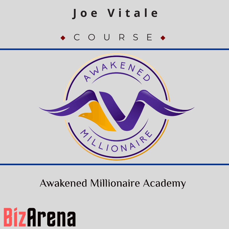 an image of Joe Vitale ? Awakened Millionaire Academy 