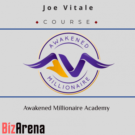 an image of Joe Vitale ? Awakened Millionaire Academy 