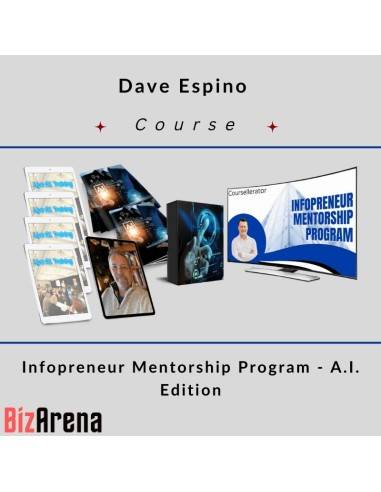 an image of Dave Espino - Infopreneur Mentorship Program Courses - A.I. Edition 