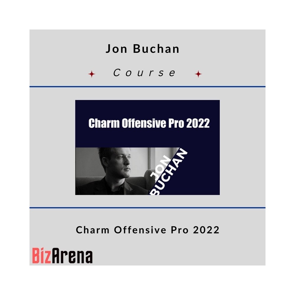 Jon Buchan ? Charm Offensive Pro 2022