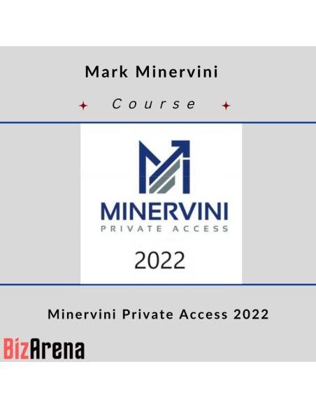 an image of Mark Minervini - Minervini Private Access 2022 