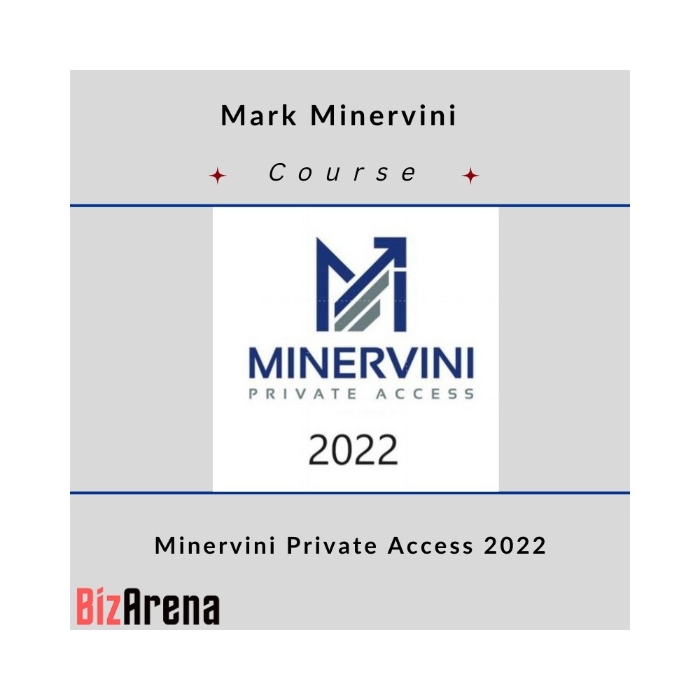 Mark Minervini - Minervini Private Access 2022