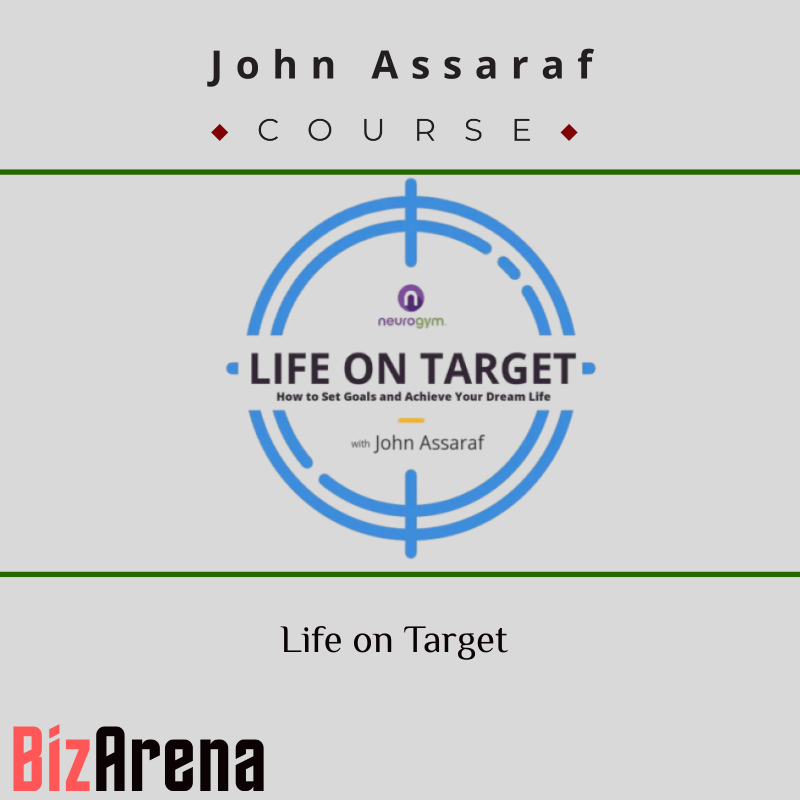 an image of John Assaraf ? Life on Target 