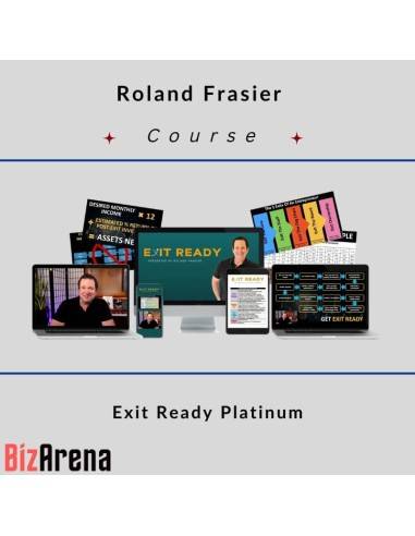 an image of Roland Frasier - Exit Ready Platinum 2023 