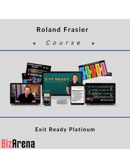 an image of Roland Frasier - Exit Ready Platinum 2023 