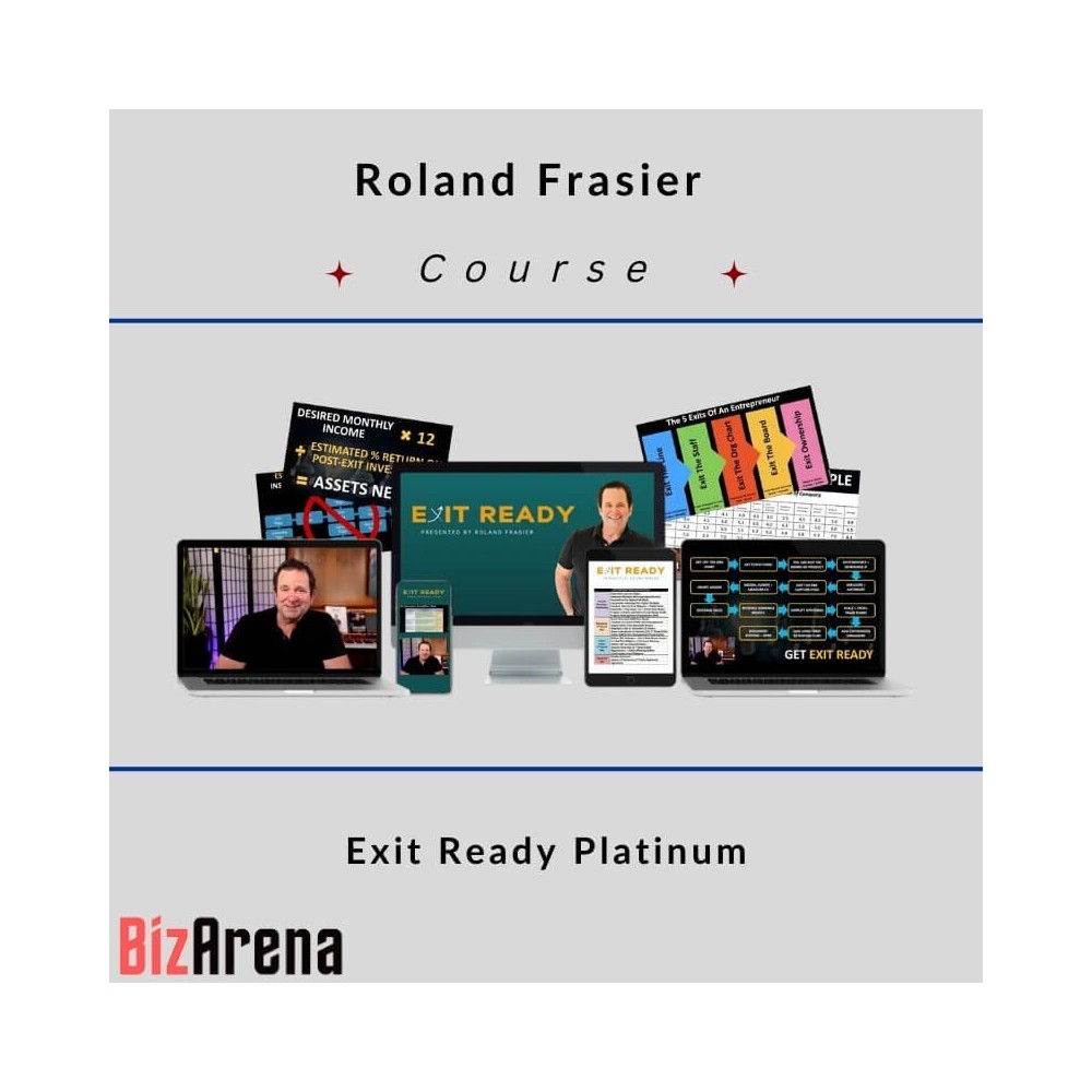Roland Frasier - Exit Ready Platinum 2023